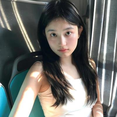 水中的女人